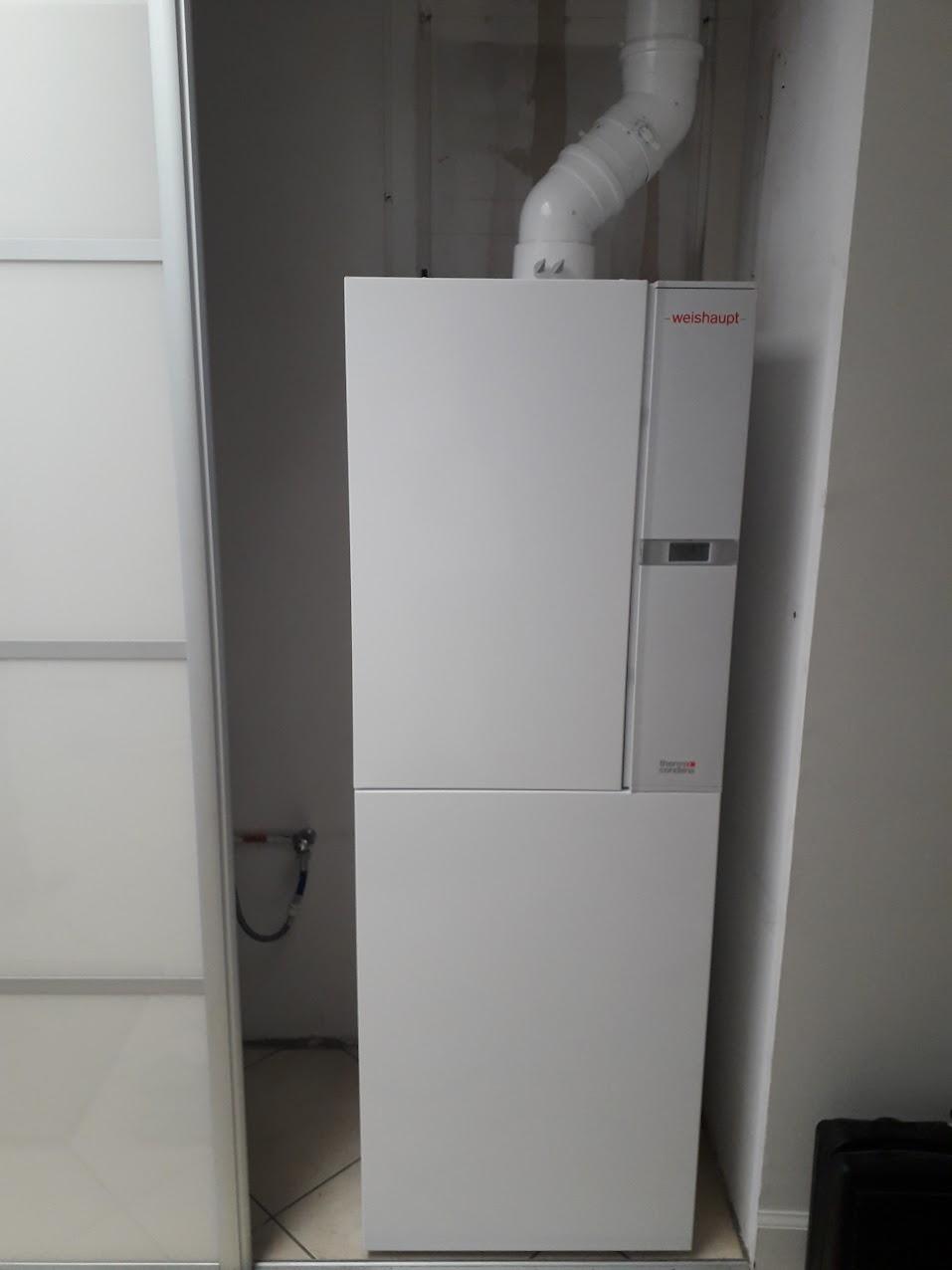 chaudiere-gaz-weishaupt-5 Unité extérieure d'une pompe à chaleur Fujitsu Atlantic