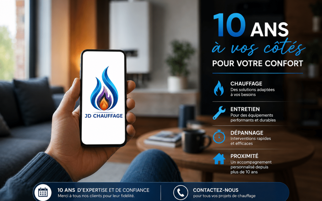JD Chauffage lance son site internet